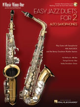 EASY JAZZ DUETS ALTO SAX/CD cover